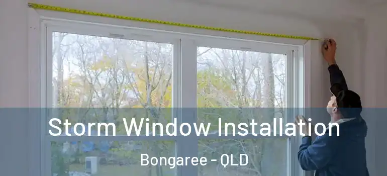Storm Window Installation Bongaree - QLD
