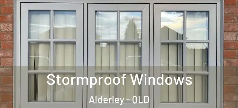 Stormproof Windows Alderley - QLD