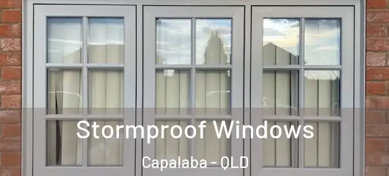Stormproof Windows Capalaba - QLD