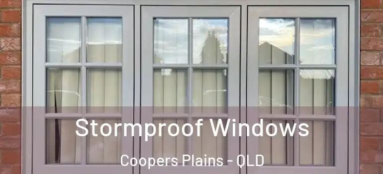 Stormproof Windows Coopers Plains - QLD