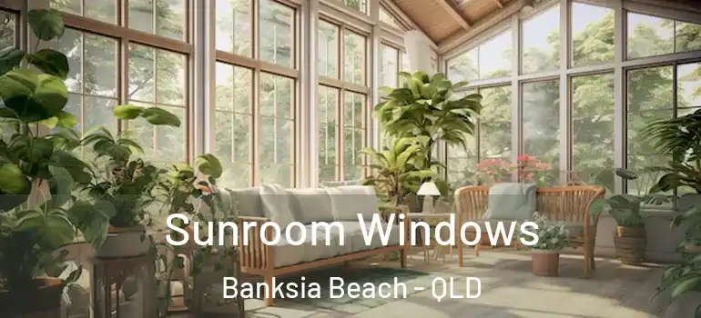  Sunroom Windows Banksia Beach - QLD