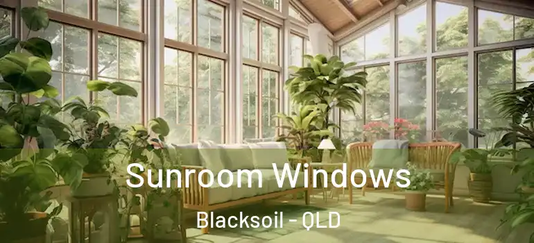 Sunroom Windows Blacksoil - QLD