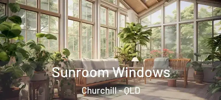 Sunroom Windows Churchill - QLD
