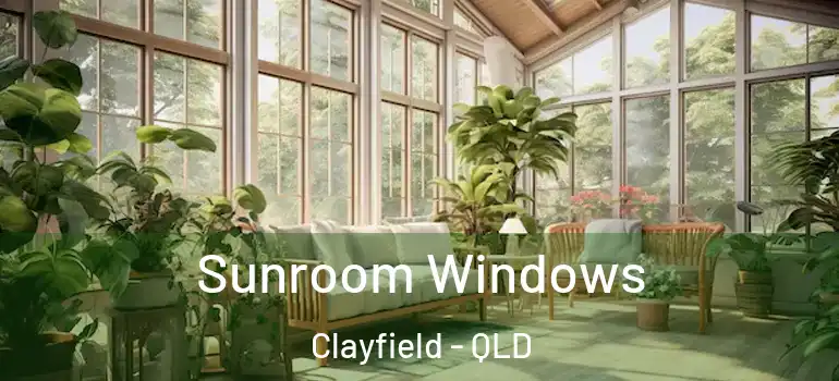 Sunroom Windows Clayfield - QLD