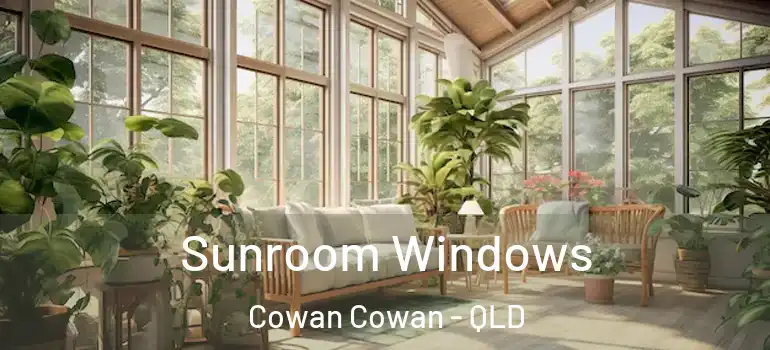 Sunroom Windows Cowan Cowan - QLD