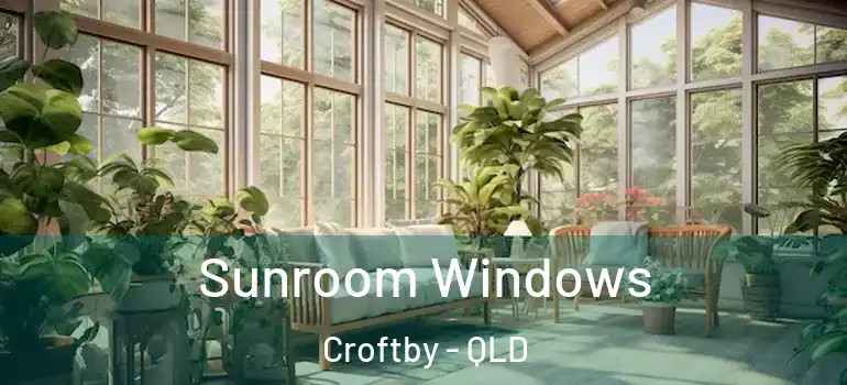 Sunroom Windows Croftby - QLD