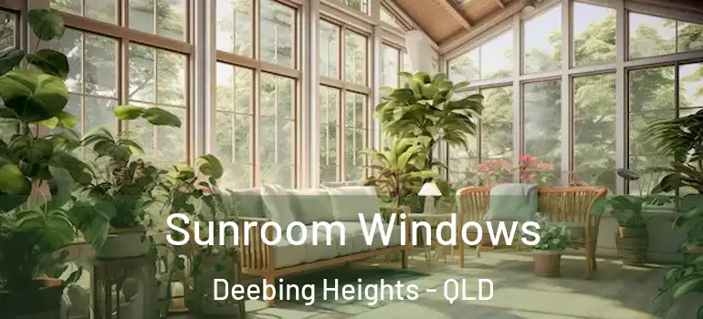 Sunroom Windows Deebing Heights - QLD