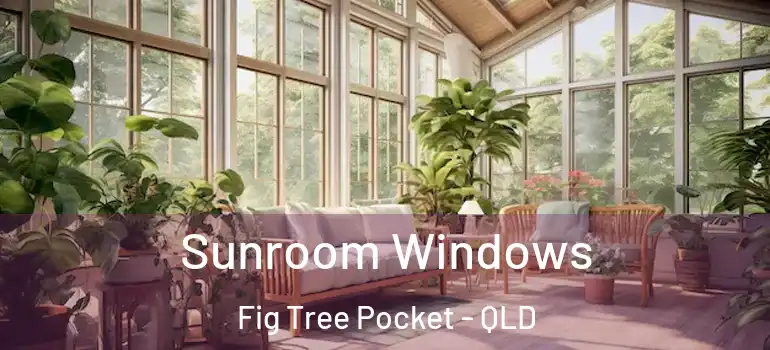 Sunroom Windows Fig Tree Pocket - QLD