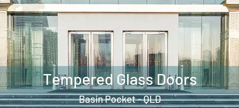  Tempered Glass Doors Basin Pocket - QLD