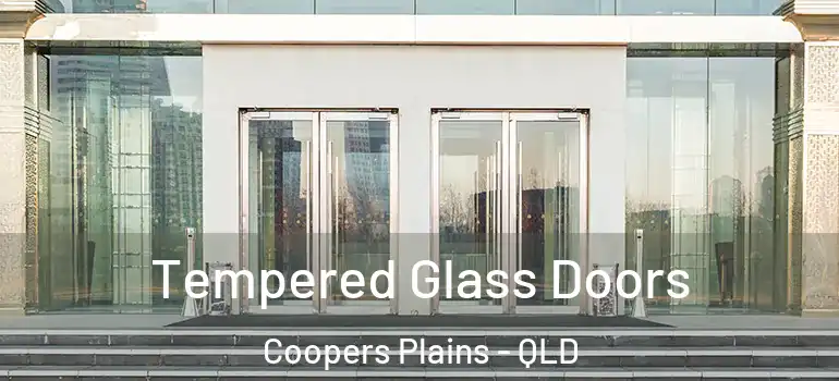 Tempered Glass Doors Coopers Plains - QLD