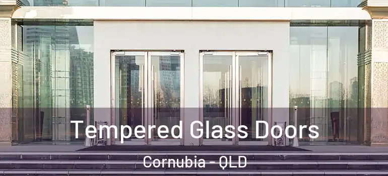 Tempered Glass Doors Cornubia - QLD