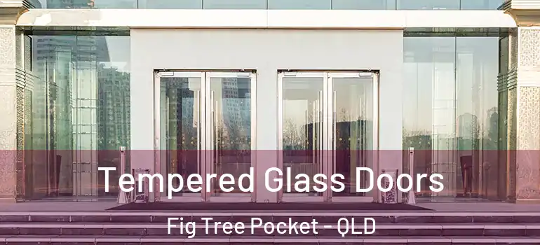  Tempered Glass Doors Fig Tree Pocket - QLD