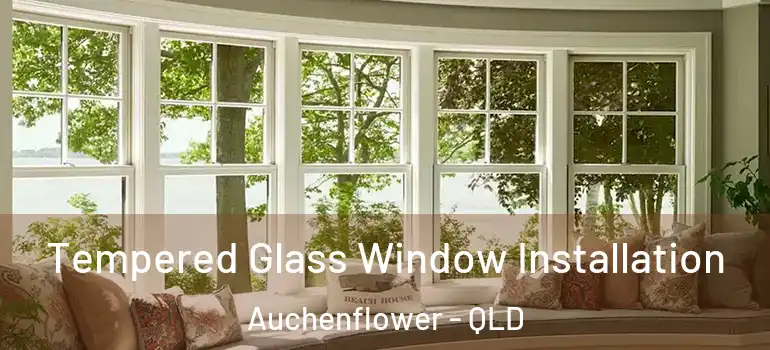  Tempered Glass Window Installation Auchenflower - QLD