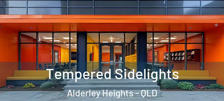  Tempered Sidelights Alderley Heights - QLD