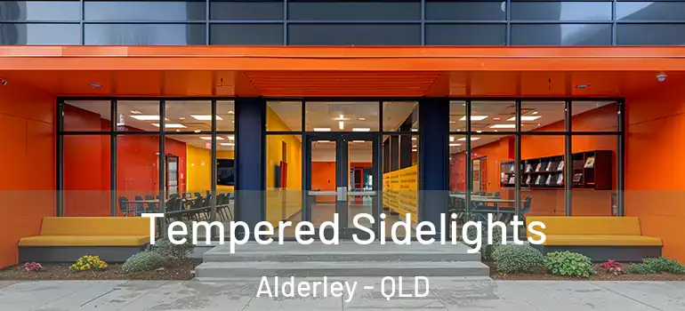 Tempered Sidelights Alderley - QLD