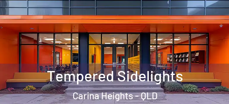  Tempered Sidelights Carina Heights - QLD