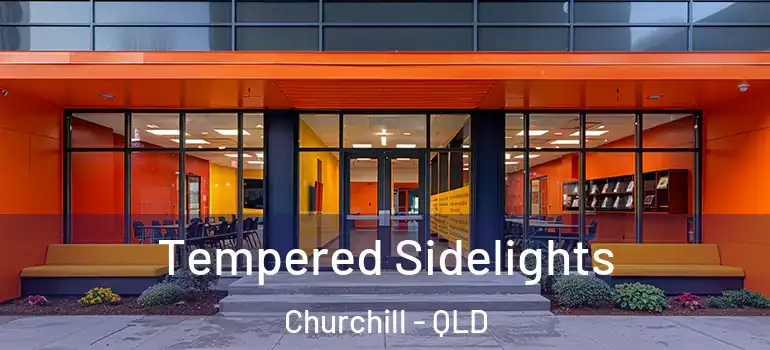 Tempered Sidelights Churchill - QLD