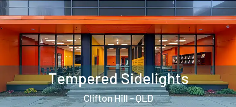 Tempered Sidelights Clifton Hill - QLD