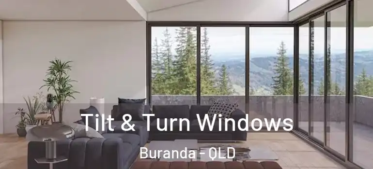 Tilt & Turn Windows Buranda - QLD