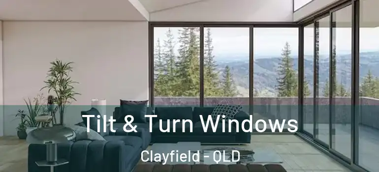 Tilt & Turn Windows Clayfield - QLD