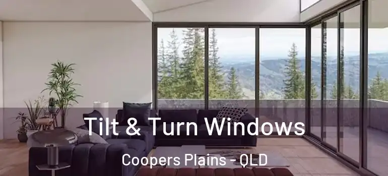 Tilt & Turn Windows Coopers Plains - QLD