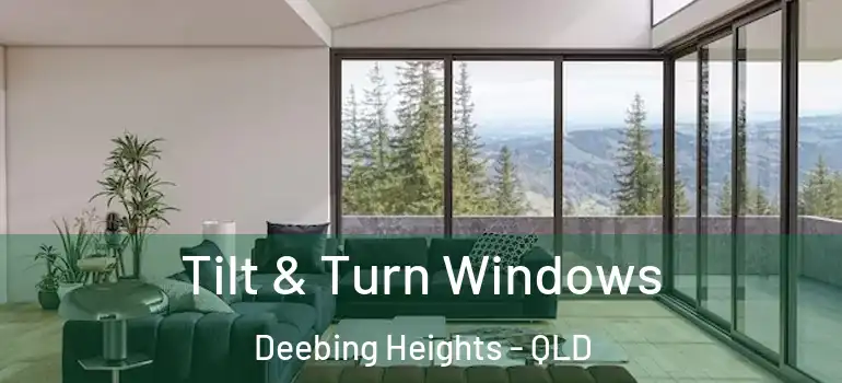 Tilt & Turn Windows Deebing Heights - QLD