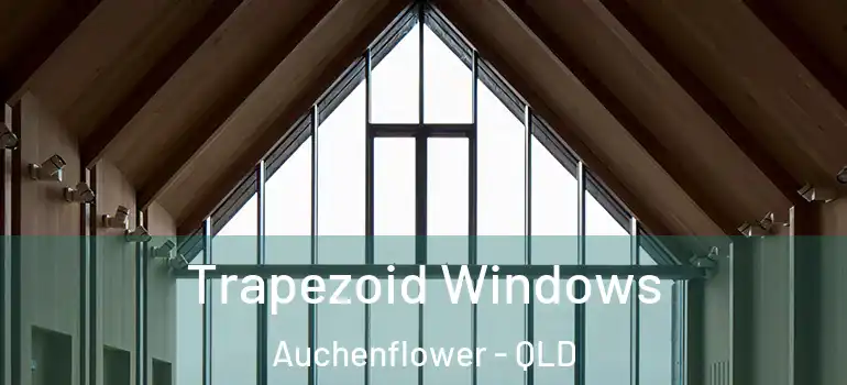 Trapezoid Windows Auchenflower - QLD