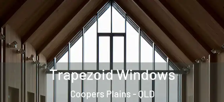 Trapezoid Windows Coopers Plains - QLD