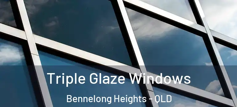 Triple Glaze Windows Bennelong Heights - QLD