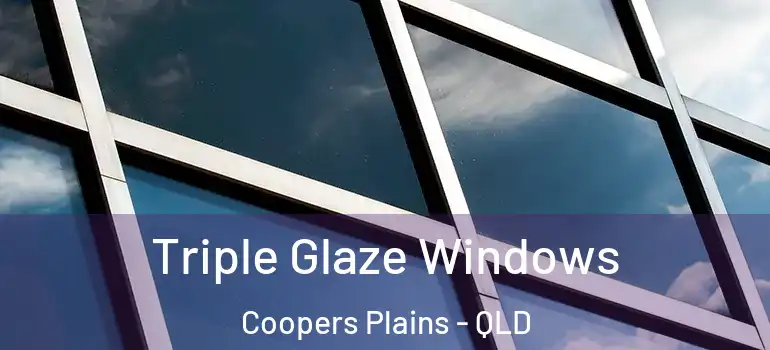  Triple Glaze Windows Coopers Plains - QLD