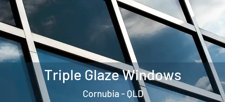 Triple Glaze Windows Cornubia - QLD
