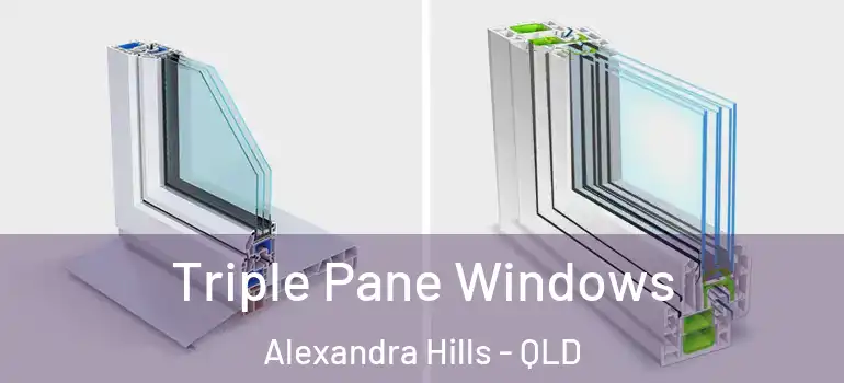 Triple Pane Windows Alexandra Hills - QLD