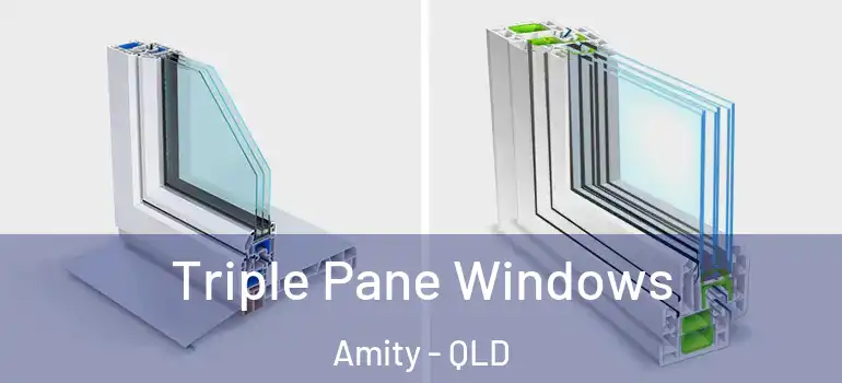 Triple Pane Windows Amity - QLD