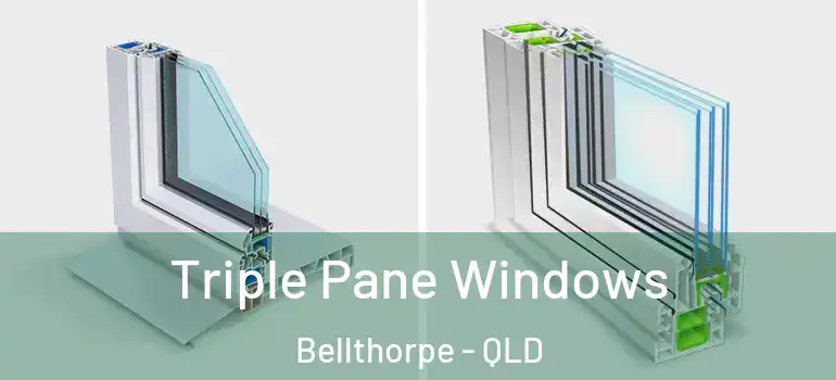 Triple Pane Windows Bellthorpe - QLD