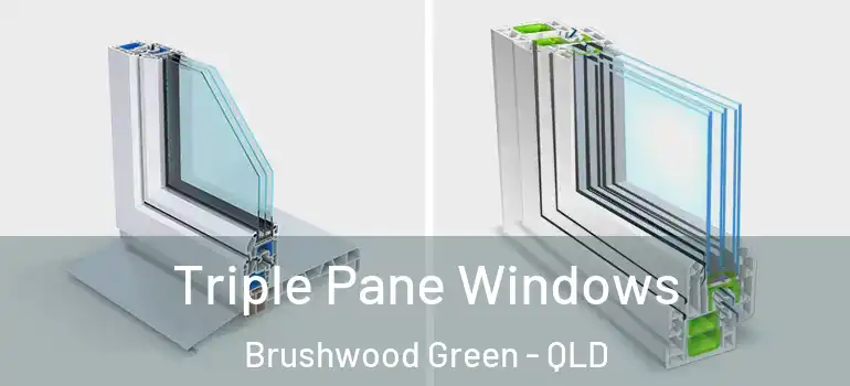 Triple Pane Windows Brushwood Green - QLD