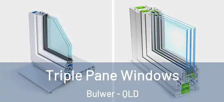 Triple Pane Windows Bulwer - QLD