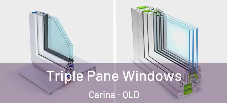 Triple Pane Windows Carina - QLD
