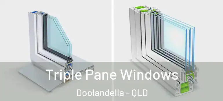 Triple Pane Windows Doolandella - QLD