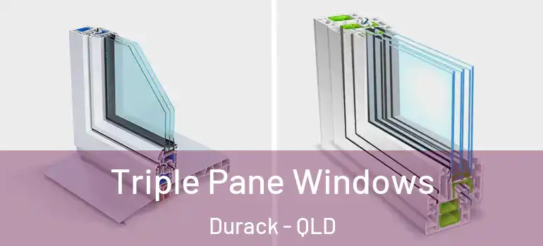 Triple Pane Windows Durack - QLD