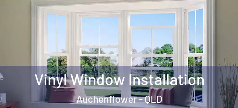 Vinyl Window Installation Auchenflower - QLD
