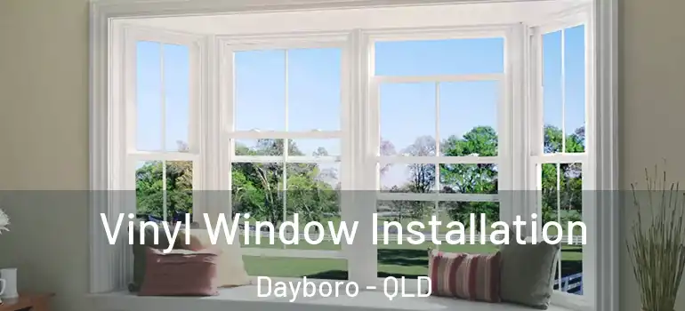  Vinyl Window Installation Dayboro - QLD