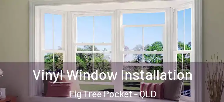 Vinyl Window Installation Fig Tree Pocket - QLD