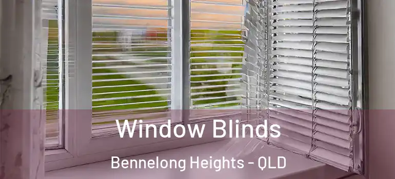 Window Blinds Bennelong Heights - QLD