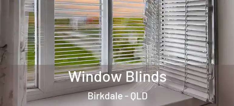 Window Blinds Birkdale - QLD