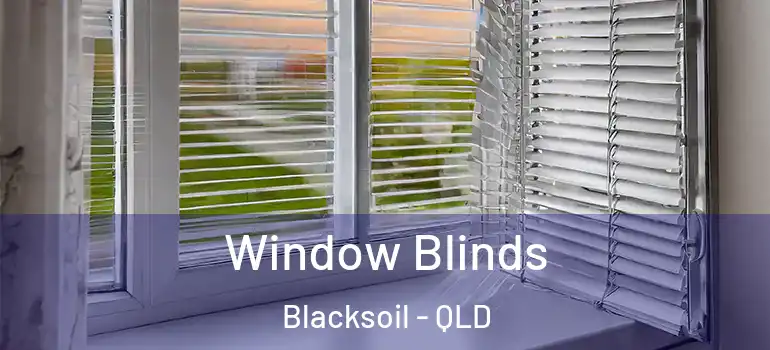 Window Blinds Blacksoil - QLD