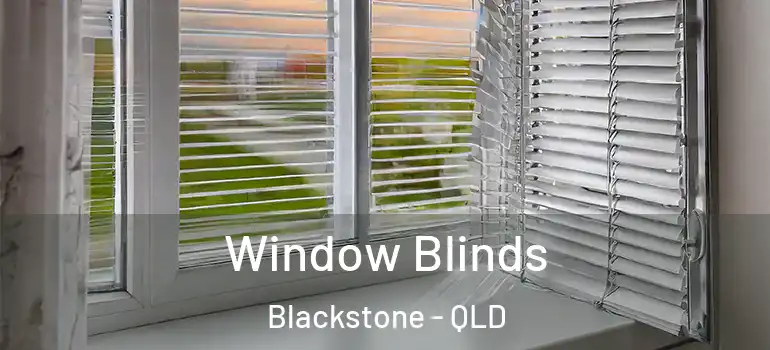 Window Blinds Blackstone - QLD