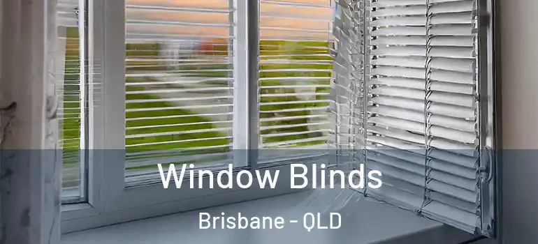 Window Blinds Brisbane - QLD