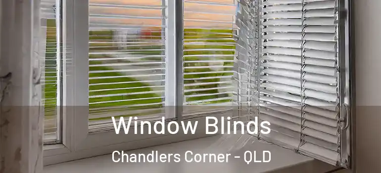 Window Blinds Chandlers Corner - QLD