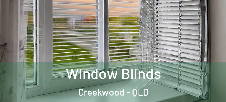 Window Blinds Creekwood - QLD