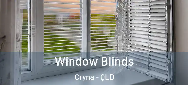 Window Blinds Cryna - QLD